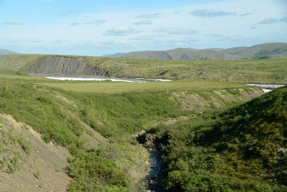 18A Small Stream In The Richardson Mountains From The Dempster Highway On Day Tour From Inuvik To Arctic Circle